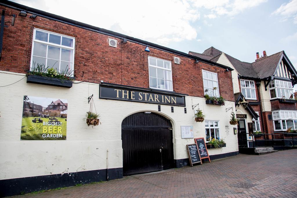 The Star Inn Nottingham Extérieur photo